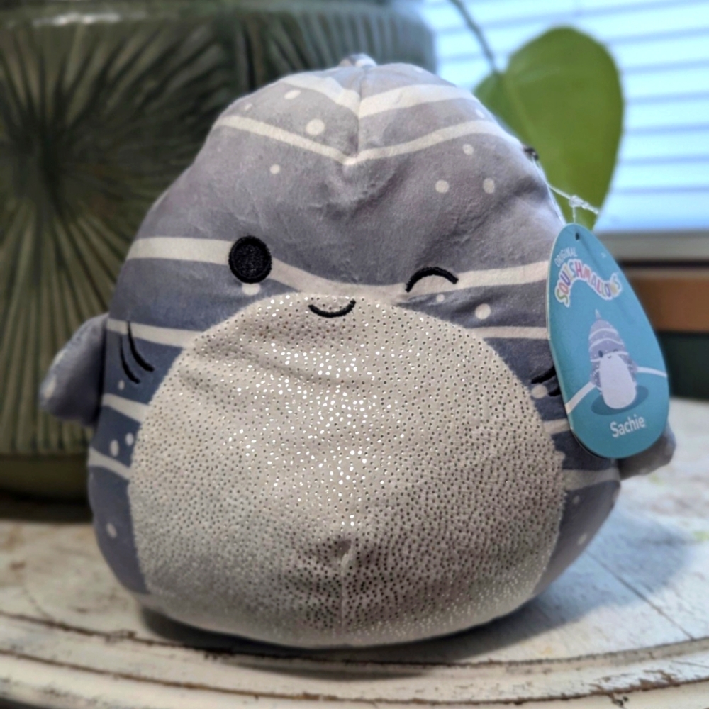 Sachie the whale shark